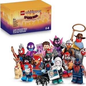 LEGO SPIDER-MAN: Across the Spider-Verse 66797 Minifigures 6 Pack 71050 NEW